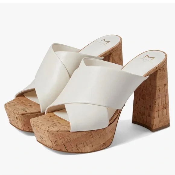 New Marc Fisher Farlow Platform shoes - Picture 1 of 13